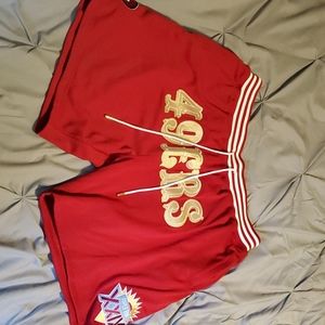 Just Don Mitchell&ness basketball shorts XXL 49ers
